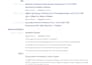 do basic resume writing and CV writing with ats  format